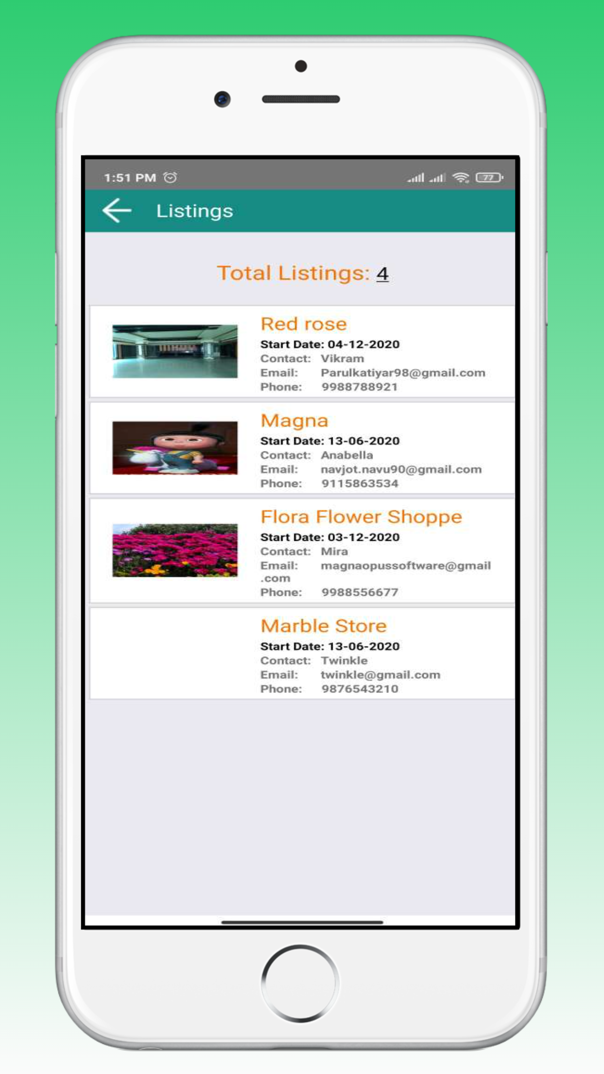 free business directory listing